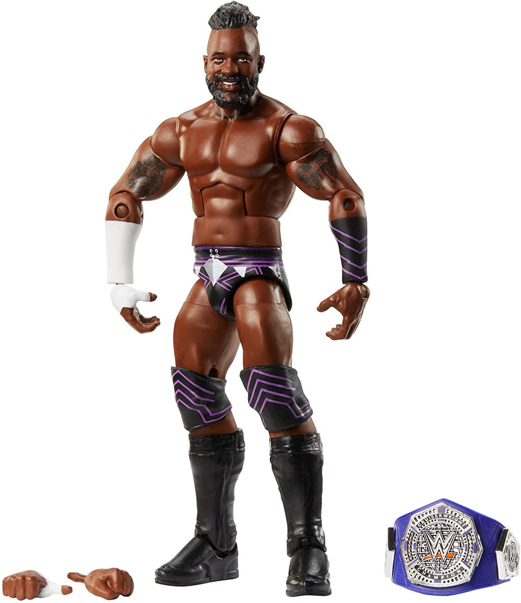 Mattel 73028 WWE Cedric Alexander Elite Collection Action Figure