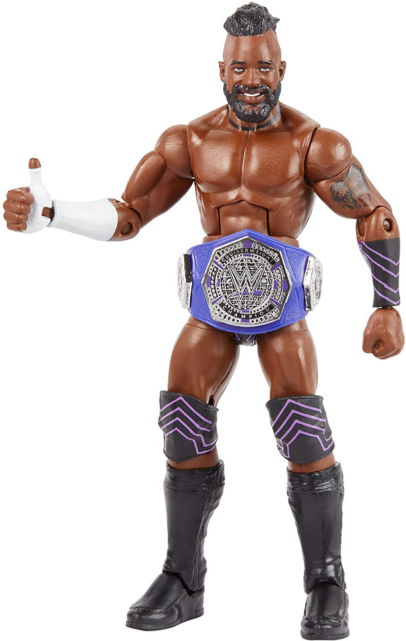 Mattel 73028 WWE Cedric Alexander Elite Collection Action Figure