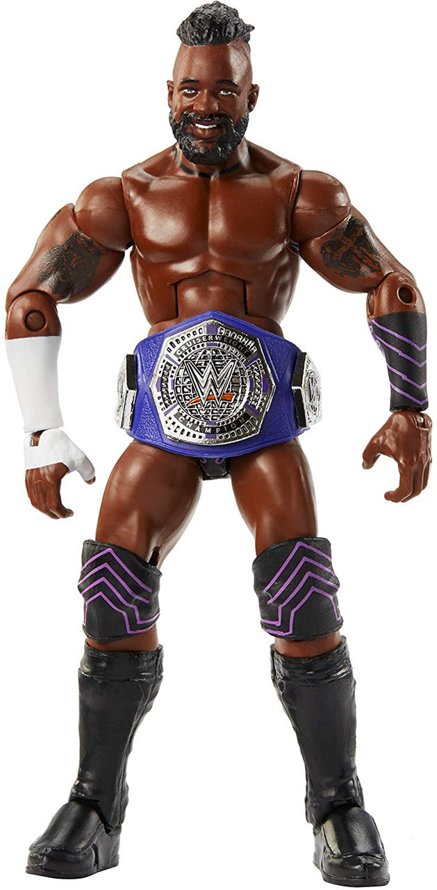 Mattel 73028 WWE Cedric Alexander Elite Collection Action Figure