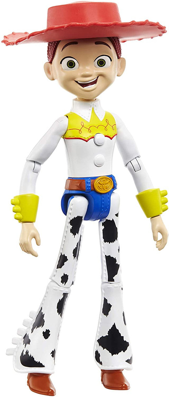 Mattel 75049 Disney Pixar Toy Story 4 True Talkers Jessie Figure