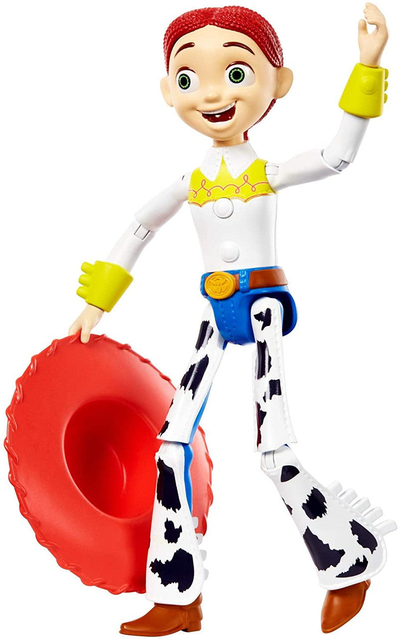 Mattel 75049 Disney Pixar Toy Story 4 True Talkers Jessie Figure