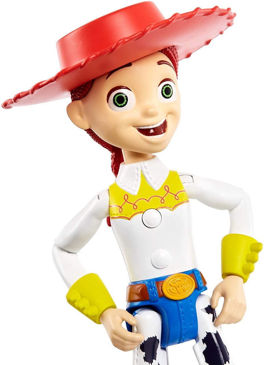 Mattel 75049 Disney Pixar Toy Story 4 True Talkers Jessie Figure