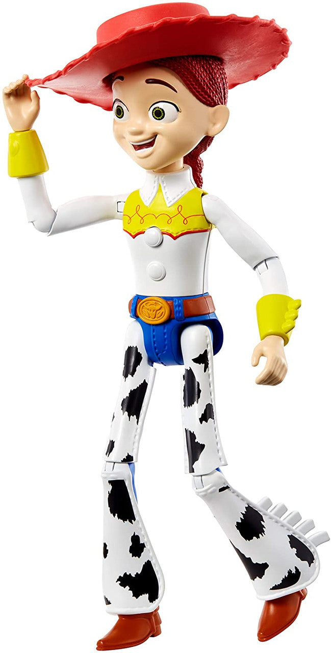 Mattel 75049 Disney Pixar Toy Story 4 True Talkers Jessie Figure