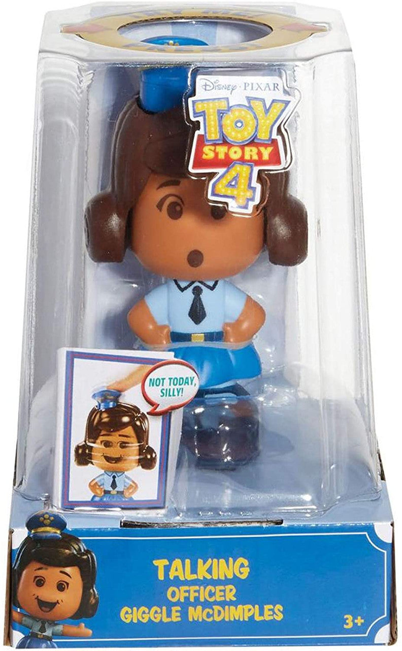 Mattel 75073 Disney Pixar Toy Story Talking Officer Giggle McDimples
