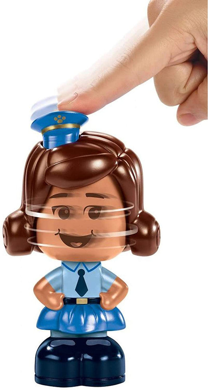 Mattel 75073 Disney Pixar Toy Story Talking Officer Giggle McDimples