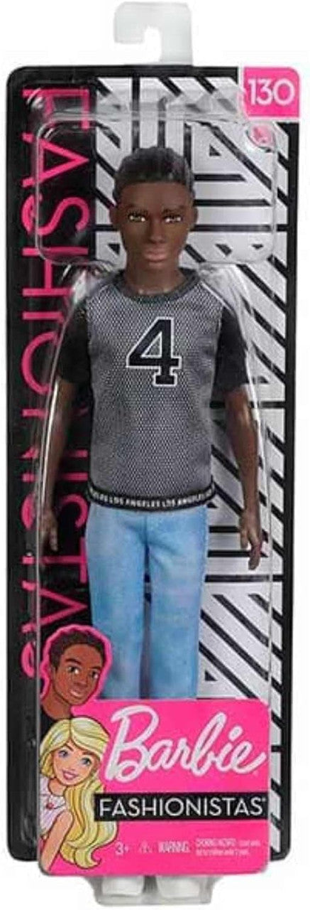 Mattel GDV13 Barbie Fashionistas Doll #130
