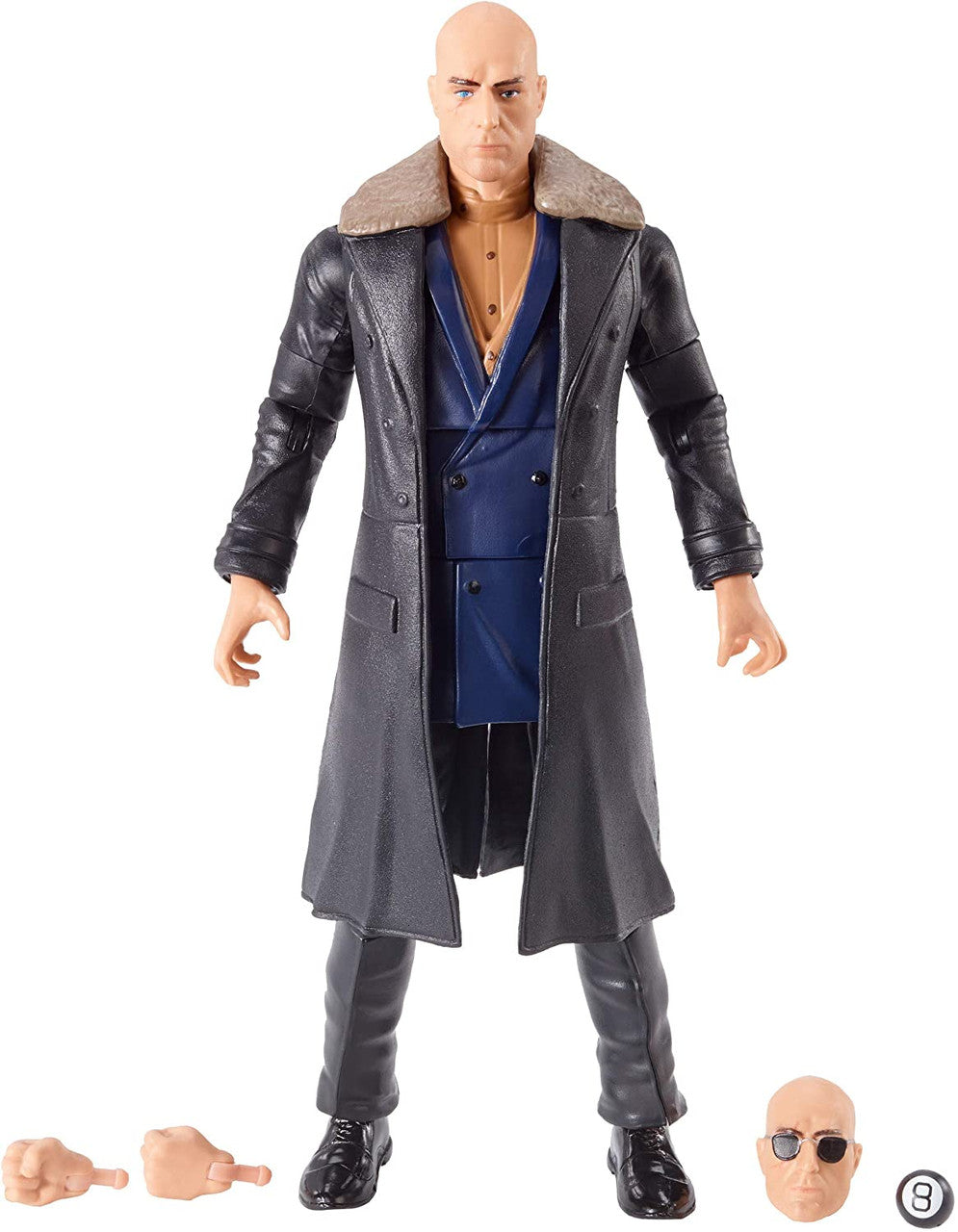Mattel 75377 DC Comics Multiverse Shazam! Dr. Sivana Action Figure