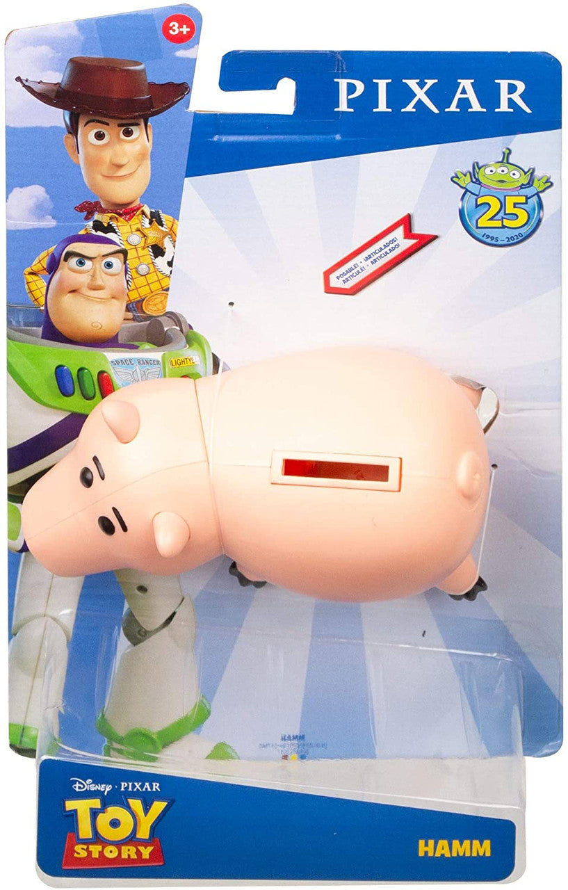 Mattel 86128 Disney Pixar Toy Story 4 Ham Figure