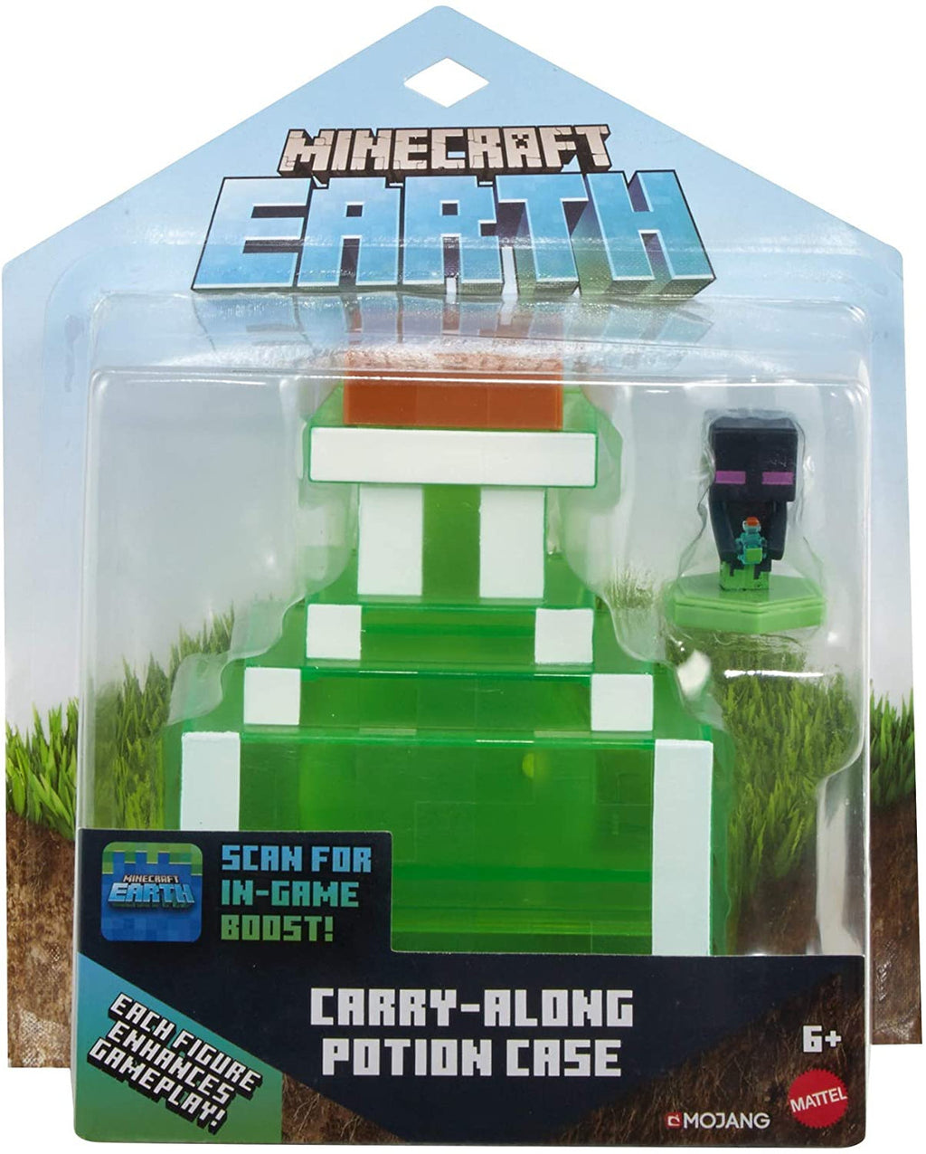 Mattel 88396 Minecraft Carry Along Potion Plus Exclusive Mini Figure