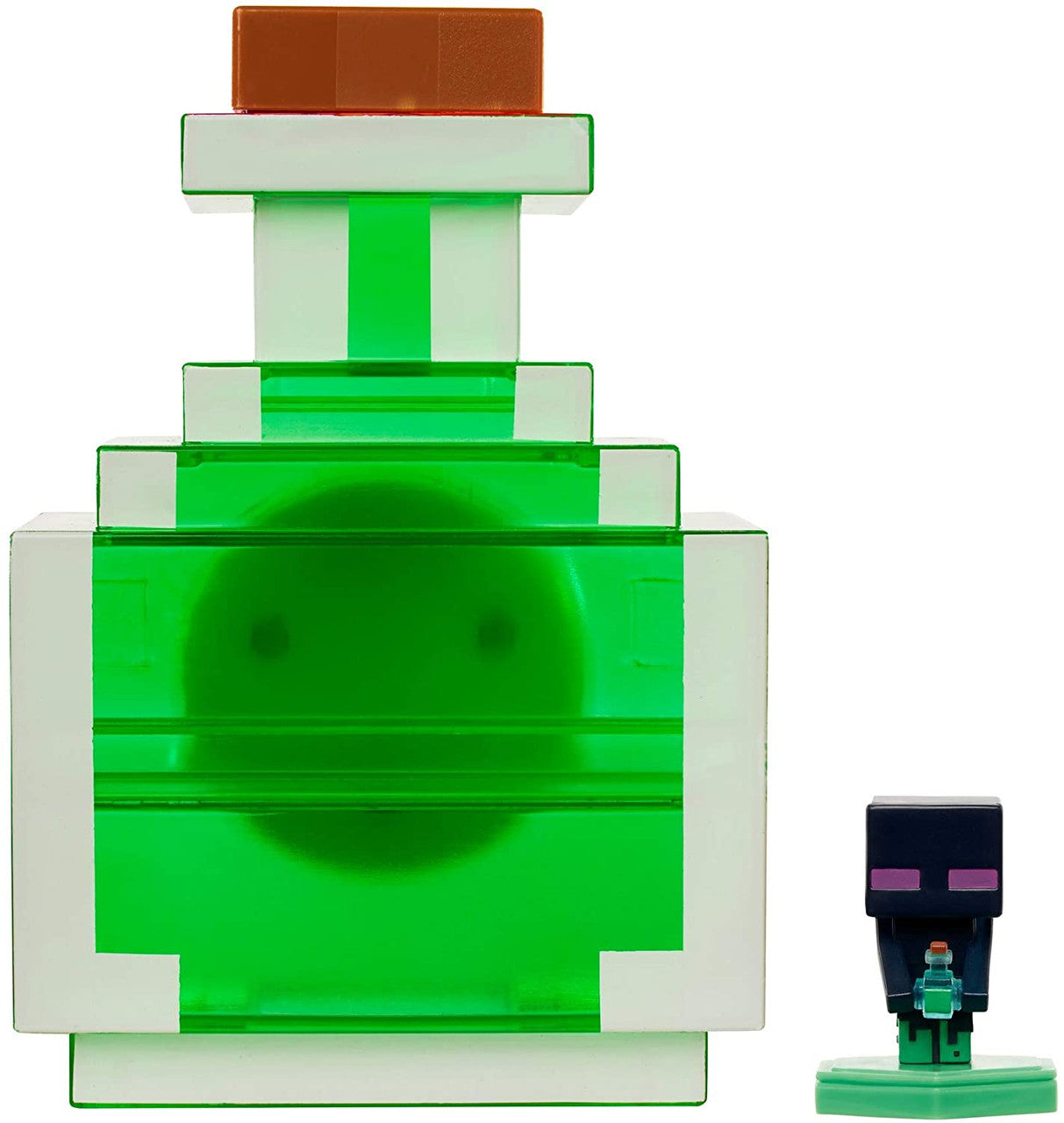 Mattel 88396 Minecraft Carry Along Potion Plus Exclusive Mini Figure