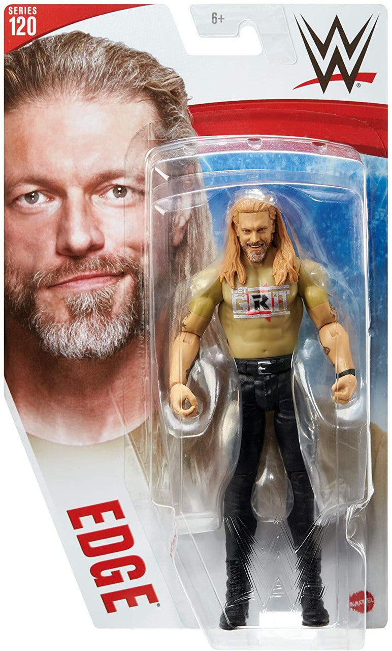 Mattel 91435 WWE Edge Action Figure Series