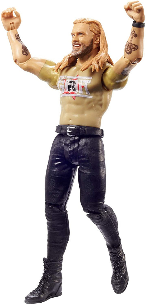 Mattel 91435 WWE Edge Action Figure Series