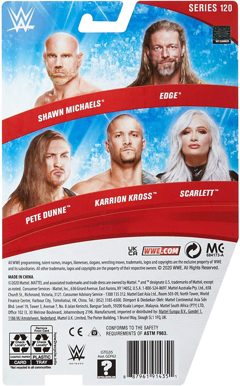 Mattel 91435 WWE Edge Action Figure Series