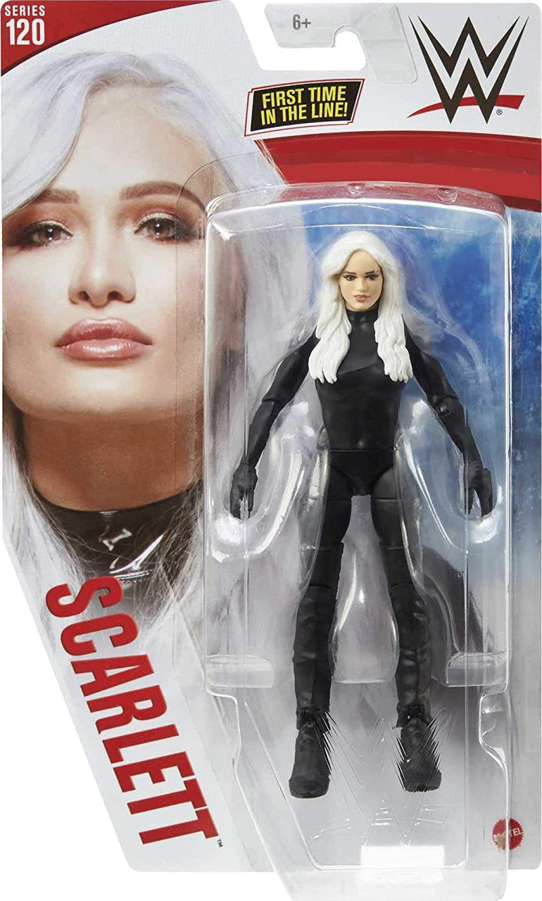 Mattel 91442 WWE Scarlett Action Figure