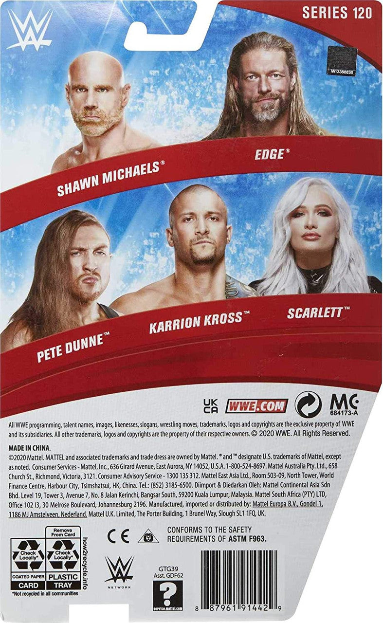 Mattel 91442 WWE Scarlett Action Figure