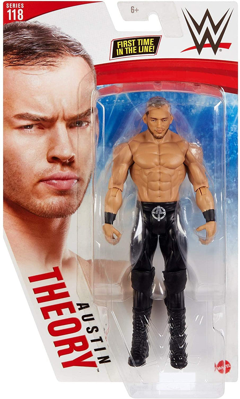 Mattel 91453 WWE Austin Theory Action Figure