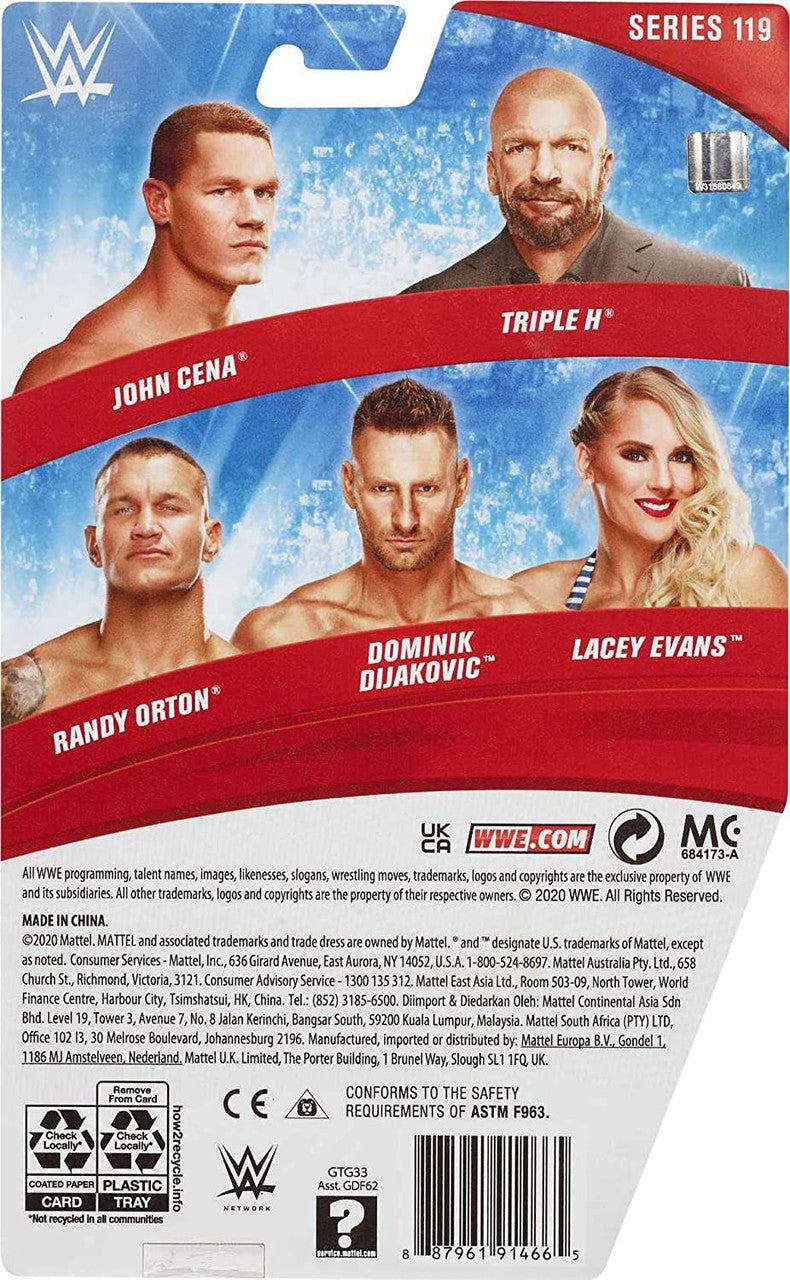 Mattel 91466 WWE Lacey Evans Action Figure