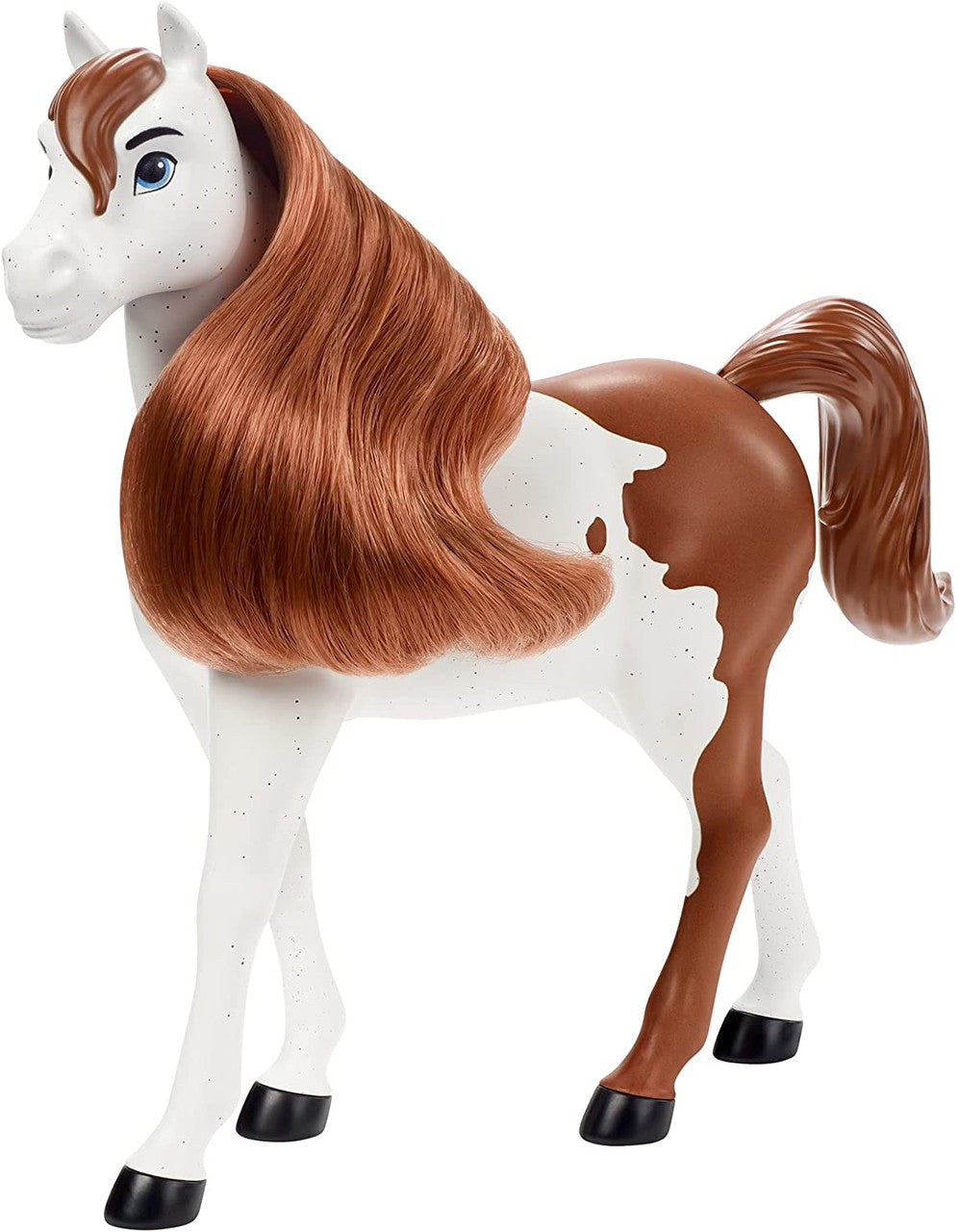 Mattel 95491 Spirit Untamed Brown & White Horse