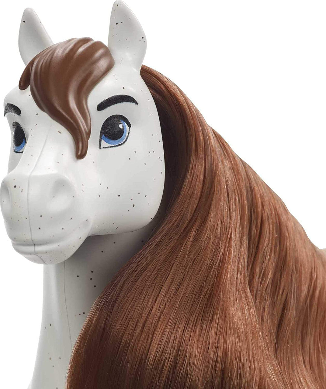 Mattel 95491 Spirit Untamed Brown & White Horse