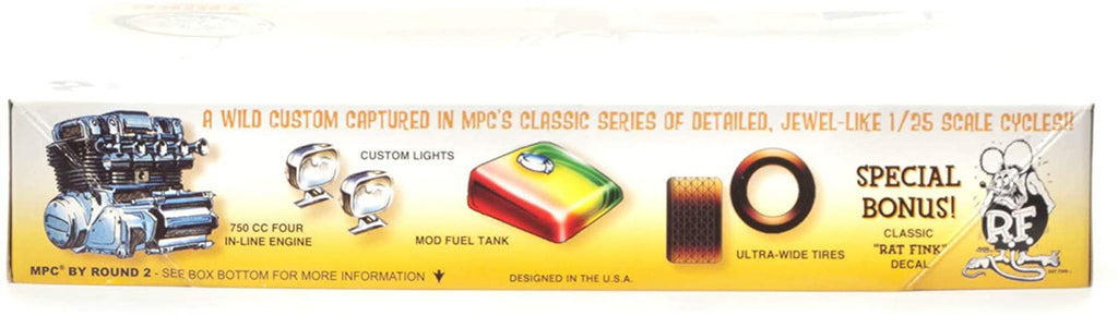 MPC 892 Ed Roth's Mail Box Clipper (Trick Trikes Series) Skill 2