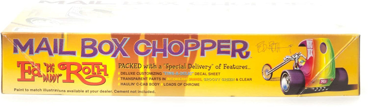 MPC 892 Ed Roth's Mail Box Clipper (Trick Trikes Series) Skill 2
