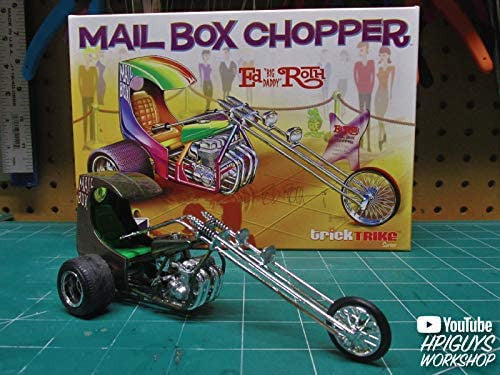 MPC 892 Ed Roth's Mail Box Clipper (Trick Trikes Series) Skill 2