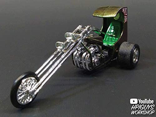 MPC 892 Ed Roth's Mail Box Clipper (Trick Trikes Series) Skill 2