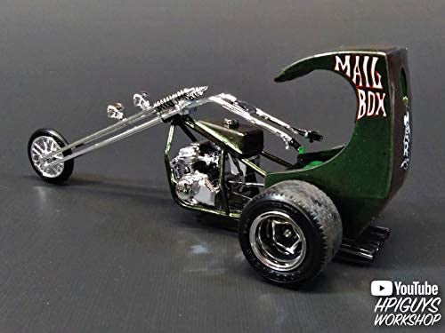 MPC 892 Ed Roth's Mail Box Clipper (Trick Trikes Series) Skill 2