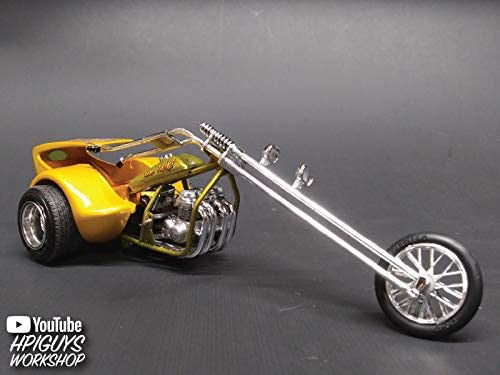 MPC 894 Tiki Trike Skill 2