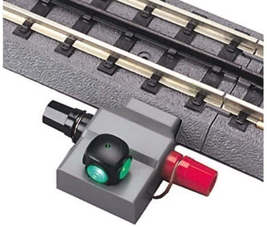 MTH 10-99021 TP O/Std. Gauge Tubular Track Lighted Lockon