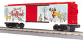 MTH 30-71022 O Gauge 2020 Christmas Boxcar