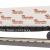 MTH 30-76652 O Gauge RailKing Flat Car - w/Bulkheads & Lumber Load
