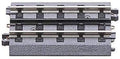 MTH 4010172 O Gauge RealTrax 4.25" /SILENT" Straight Track/2pk
