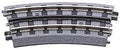 MTH 4010222 O Gauge RealTrax Half O31 Curve Track/2pk