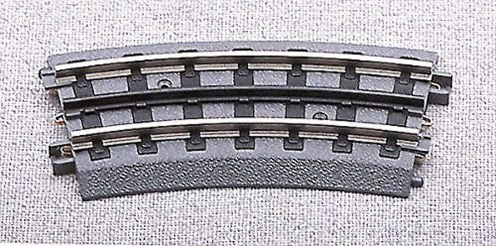 MTH 401022 O Gauge RealTrax Half O31 Curve Track/25bx