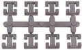 MTH 401041 O Gauge RealTrax Track Clips/24pkc