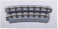 MTH 40-10452 O Gauge RealTrax O42 Half Curve Track/2pk