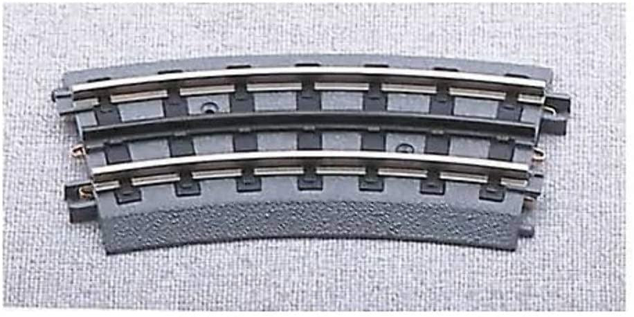 MTH 40-10452 O Gauge RealTrax O42 Half Curve Track/2pk
