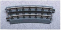 MTH 40-10572 O Gauge RealTrax O54 Half Curve Track/2pk