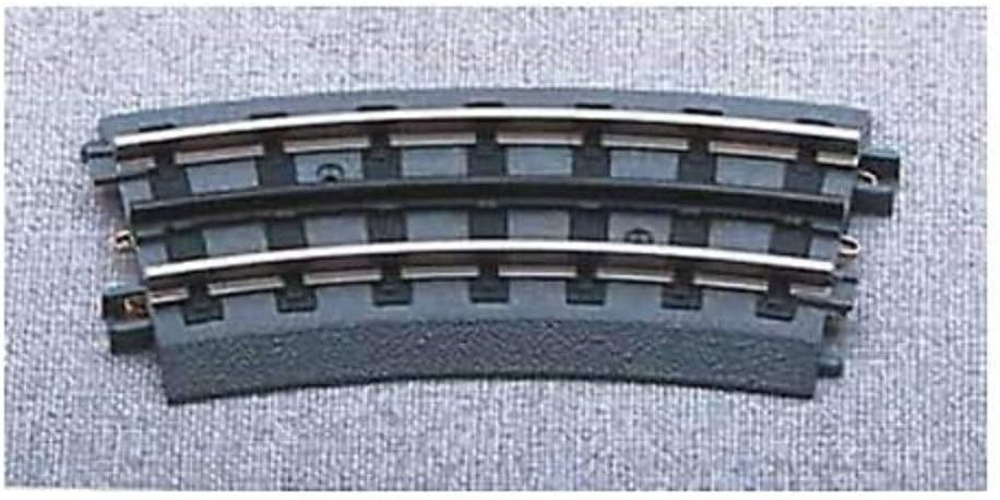 MTH 40-10572 O Gauge RealTrax O54 Half Curve Track/2pk