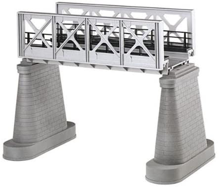 MTH 40-1102 O Gauge Girder Bridge/sil (was #401014)