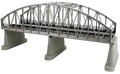 MTH 40-1107 O Gauge 2-Track Steel Arch Bridge/silver