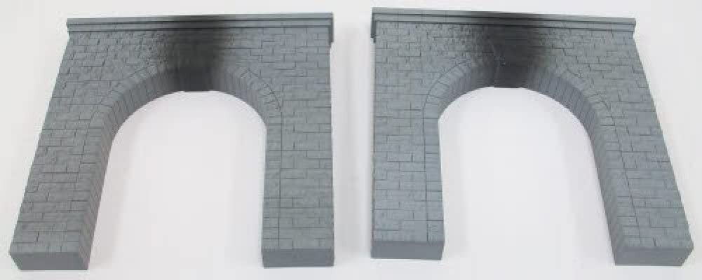 MTH 40-9014 O Gauge Single Tunnel Portal (2-Pack)