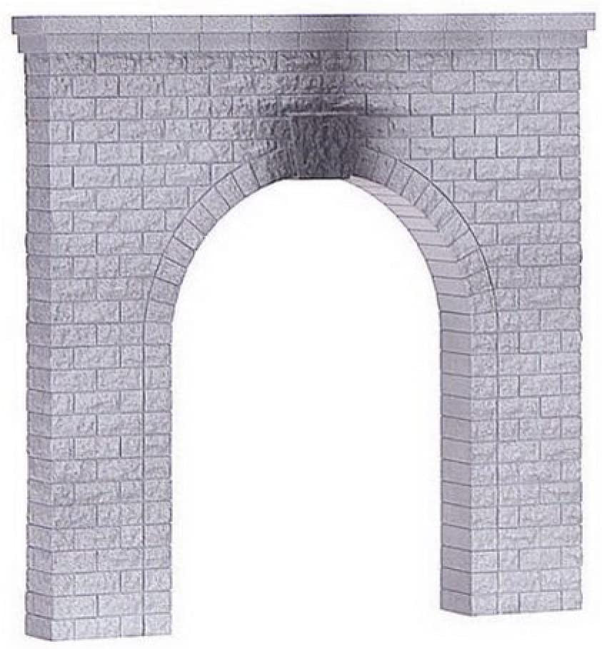 MTH 40-9014 O Gauge Single Tunnel Portal (2-Pack)
