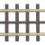 MTH 45-1001 ScaleTraxT - 10" Straight Track Section
