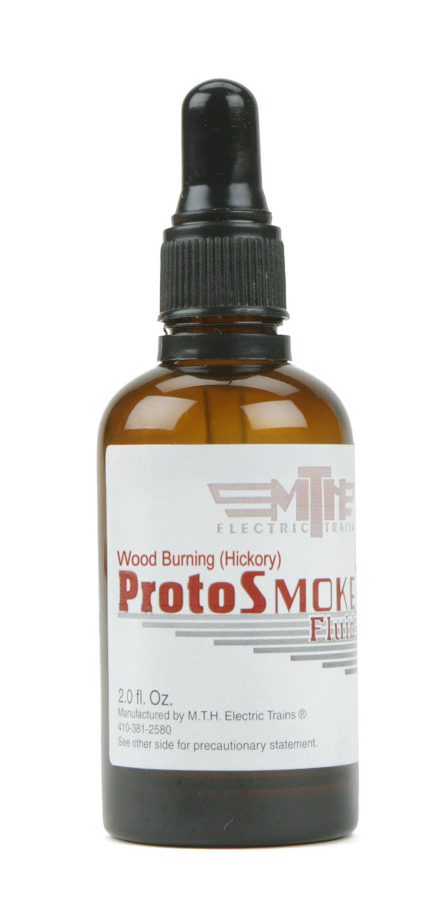 MTH 60-1051D O Gauge Wood Burning ProtoSmoke Fluid/2oz