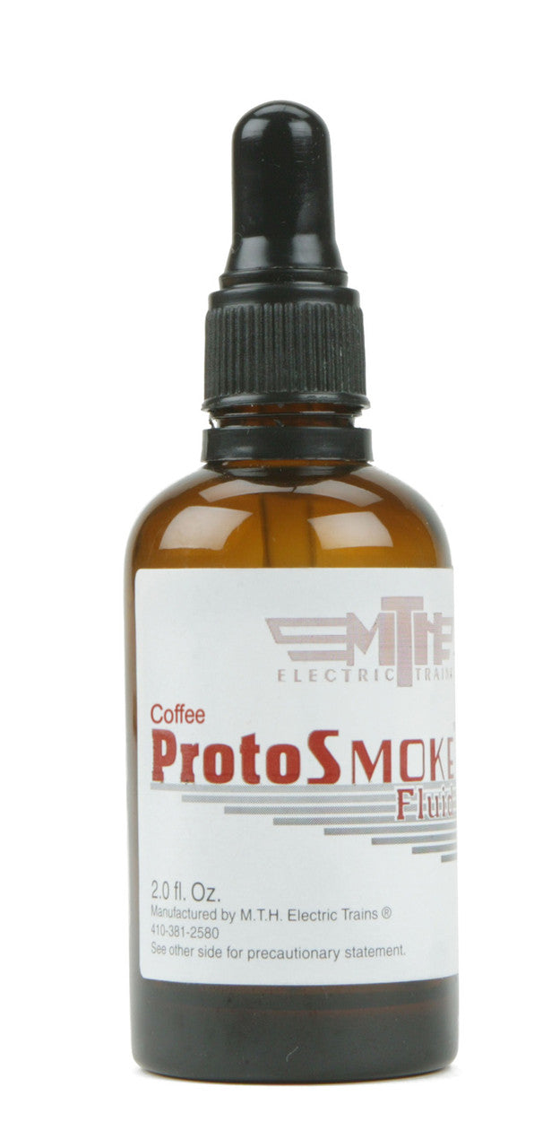 MTH 60-1051E O Gauge Coffee ProtoSmoke Fluid/2oz