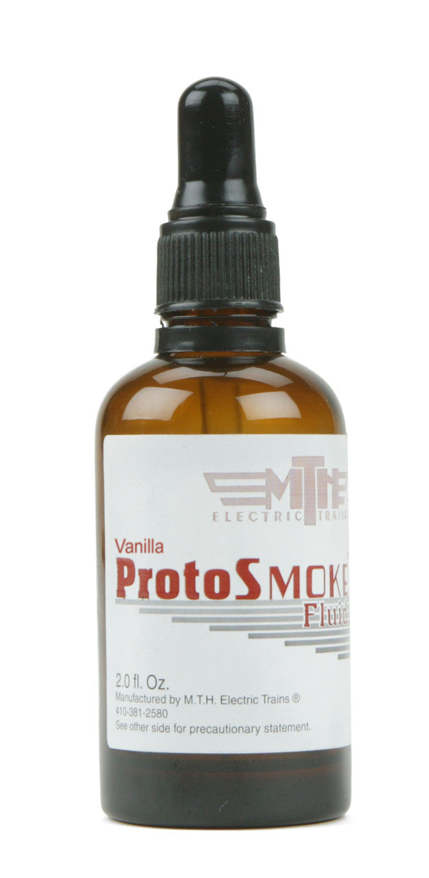 MTH 60-1051G O Gauge Vanilla ProtoSmoke Fluid/2oz