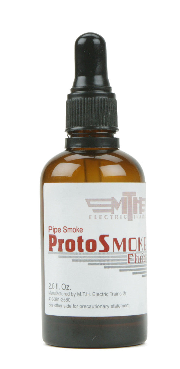 MTH 60-1051J O Gauge Pipe Smoke ProtoSmoke Fluid/2oz
