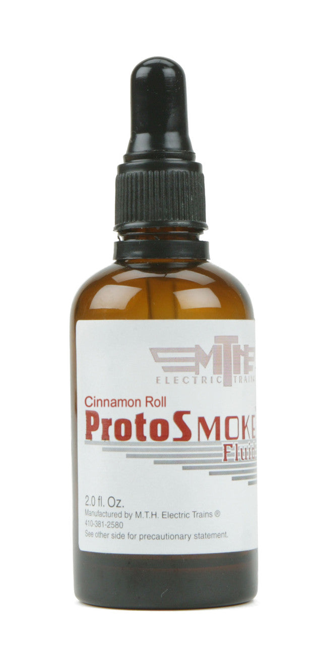 MTH 60-1051K O Gauge Cinnamon Roll ProtoSmoke Fluid/2oz